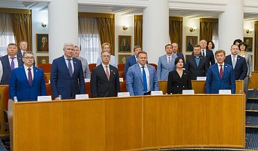 Заксоб проголосовал за Сергея Балыкина и процедуру выборов мэра
